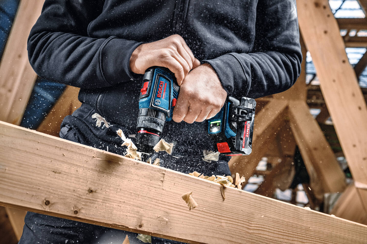 wkrętarka Bosch Expert 18V 65Nm z udarem